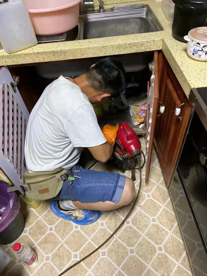 营根镇通下水道